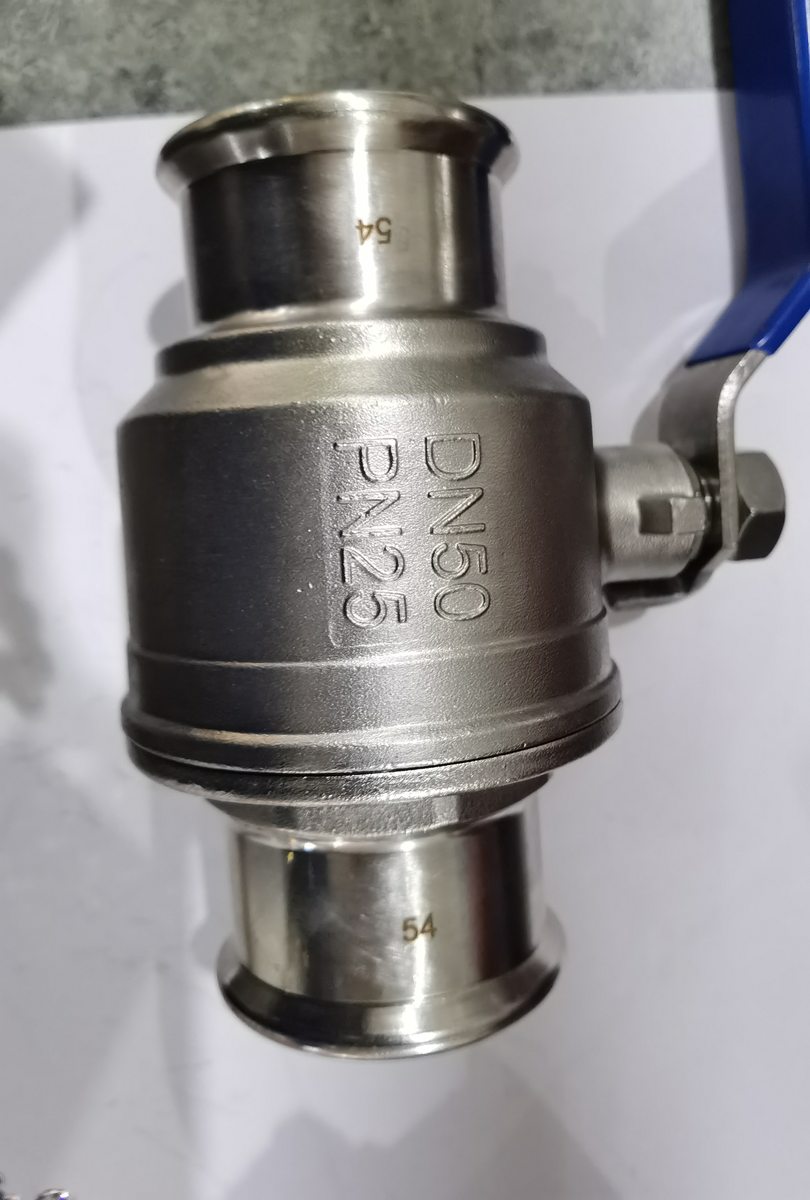 DN50 PN25 body marking
