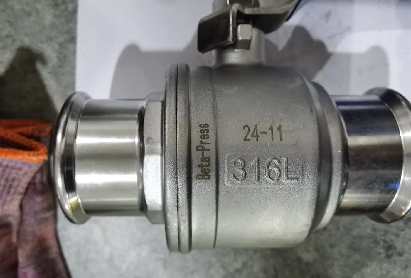 316L batch marking