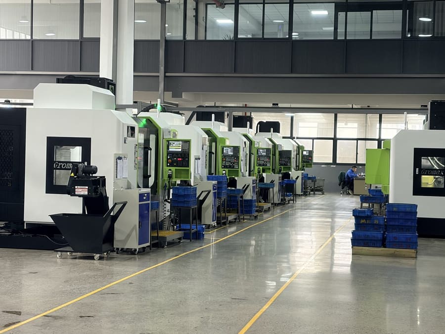 CNC VMC machining centre line
